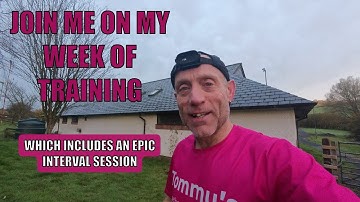 My Varied Running Week – Thresholds, Hill Strides & the Brutal 1200’s Session