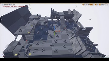 Unreal Tournament BSP Level