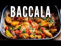 Baccala (Salt Cod) with Potatoes, Capers, and Olives