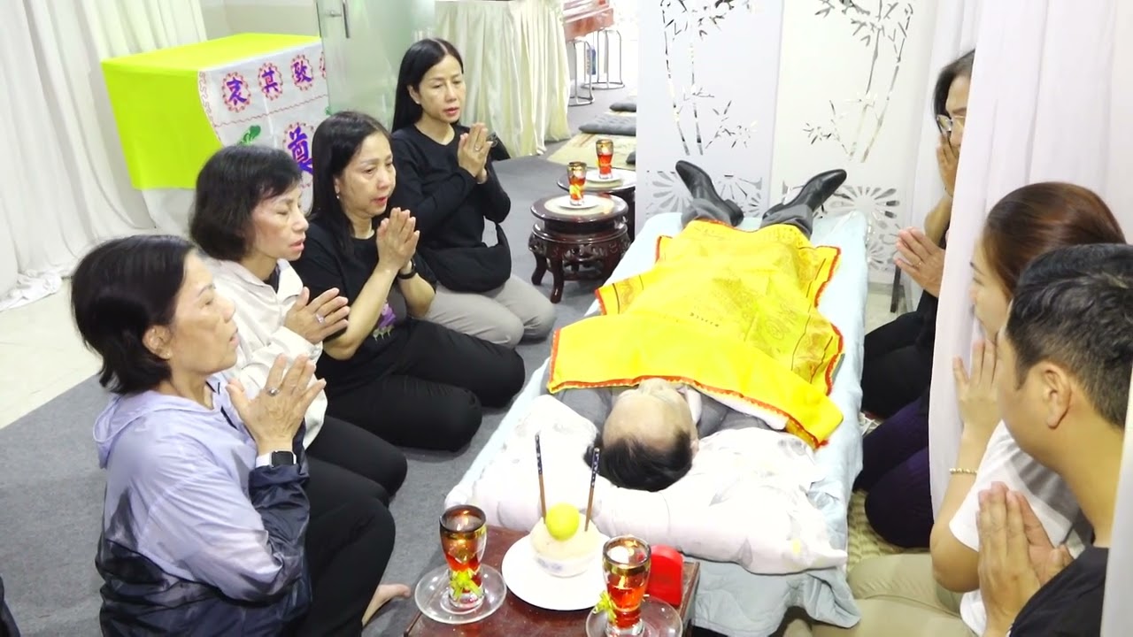 Tang lễ ông BÙI VĂN DUÔI Chôn Cất trọn gói Tiêu Chuẩn tại Quận 1