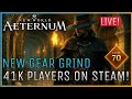 PvP Updating Builds and 41k Players!? | New World Aeturnum Nighthaven