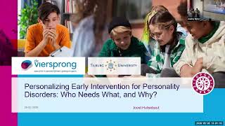 Personalizing Early Intervention for Personality Disorders: Who Needs What, and Why?