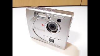 FUJIFILM FinePix 4500 Digital Camera - YouTube