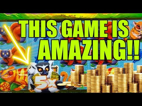 NONSTOP KONAMI JACKPOTS! ✭ High Limit Ring Tailed Wilds & Sizzling Hearts!