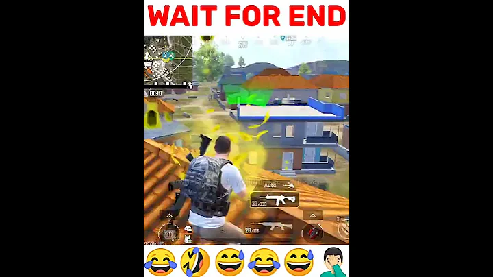 BOT VICTOR vs FULL SQUAD  IN BGMI 😂 FUNNY #shorts #rakaop