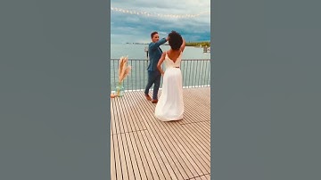 Wedding Salsa Dance in Austria by Daniel and Carla #shorts