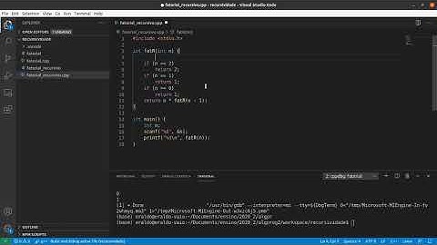 AlgProgII - Recursividade - Caso Base