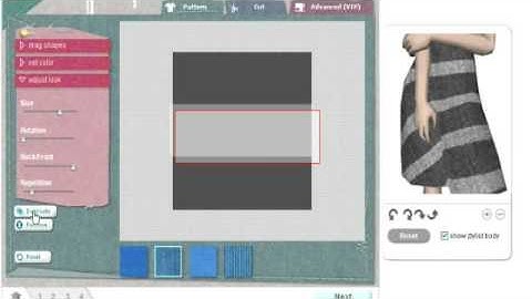 Miniskirt Design Tutorial!!