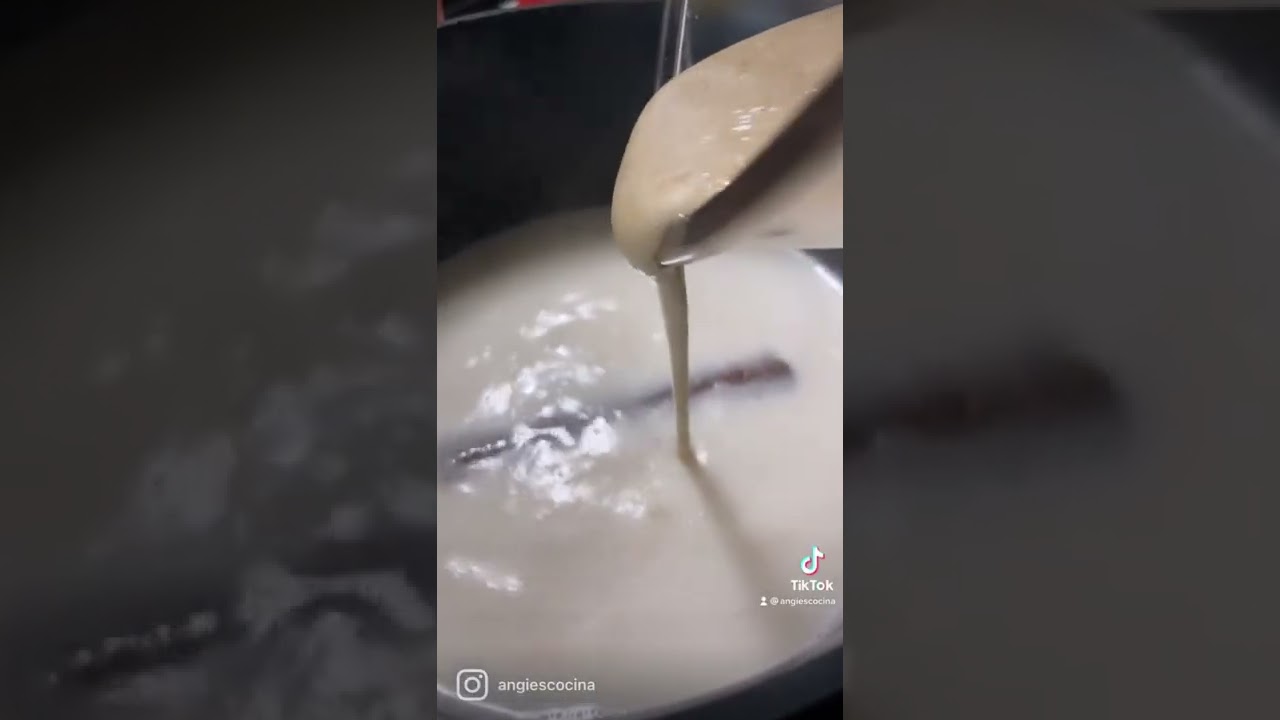 Atole de Coco y Nuez Recipe