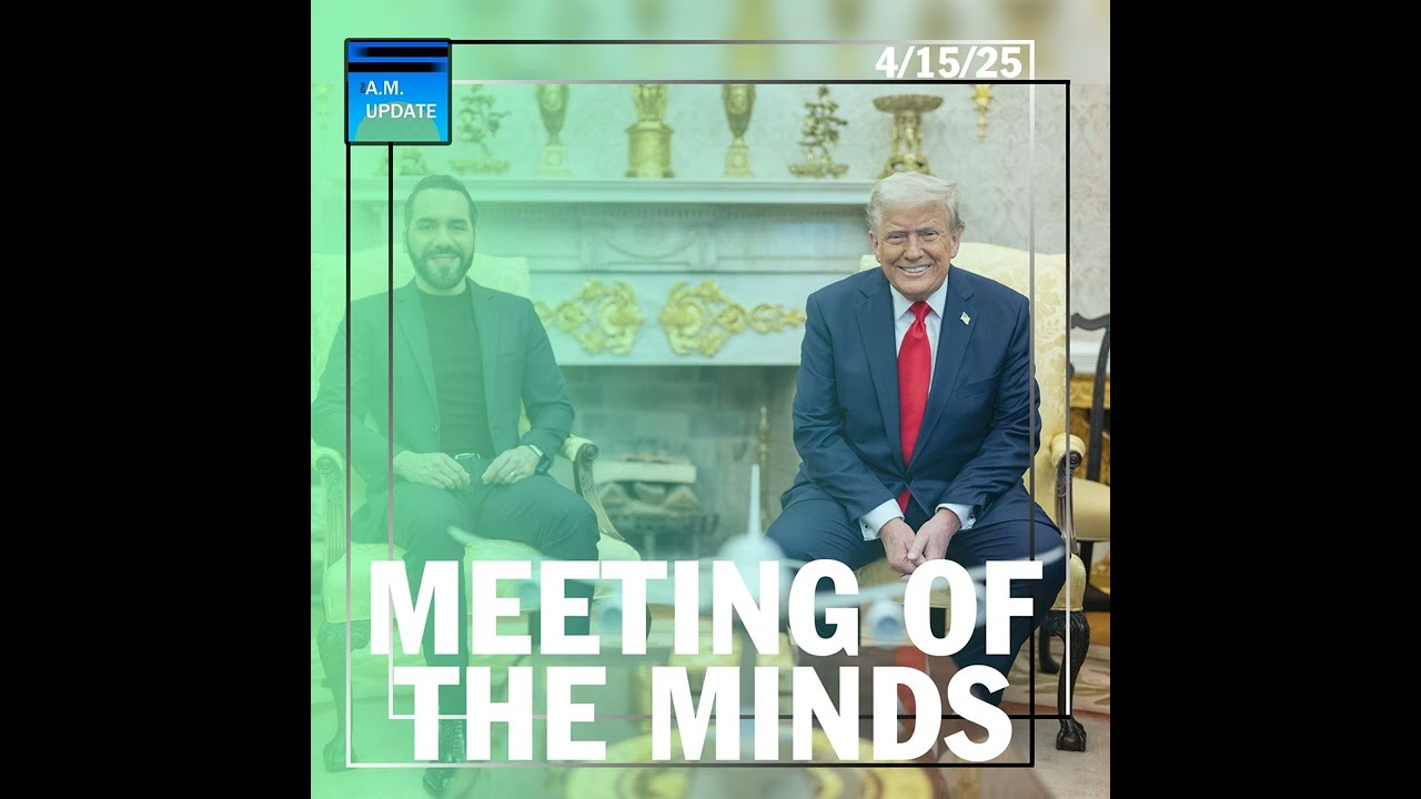 Meeting of the ES, US Minds | Bessent On Negotiation Progress | 4/15/25