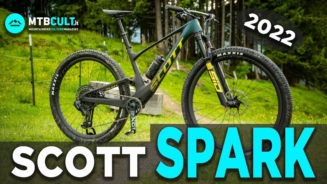 SCOTT Spark 2022: dettagli tecnici e prime sensazioni - YouTube