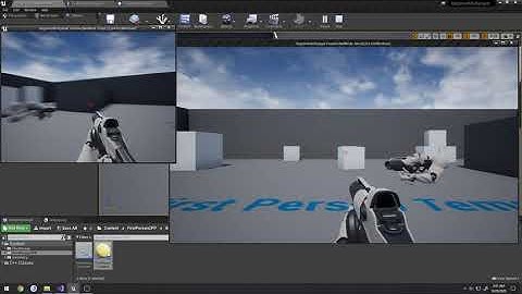 Unreal Engine C++ Beginner Multiplayer #1.0: "RPC Explanation with projectile example"