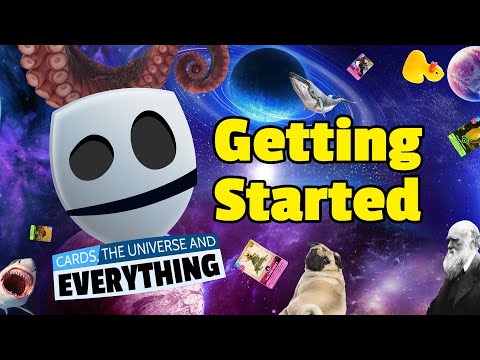 Getting started in Cards, the Universe and Everything