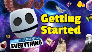 Getting Started In Cards The Universe And Everything