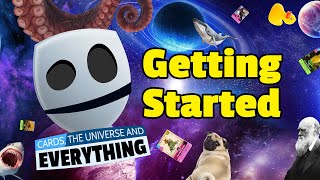 Getting started in Cards, the Universe and Everything screenshot 2