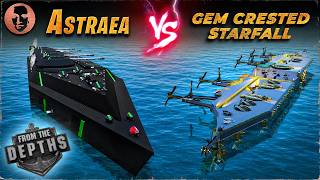 Astraea vs. Gem-Crested Starfall - From the Depths Grand Battleship Tournament