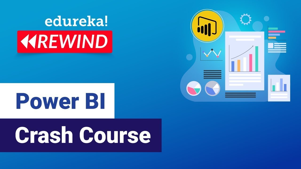 Power BI Crash Course   | How to use Power BI  | Power BI   Tutorial | Edureka Rewind