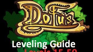 Dofus | Leveling Guide | 2013