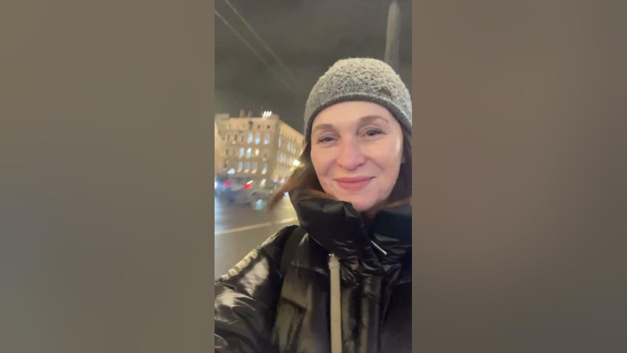 Мой однодневный визит в предновогодний Питер на съёмку сериала 28 ...