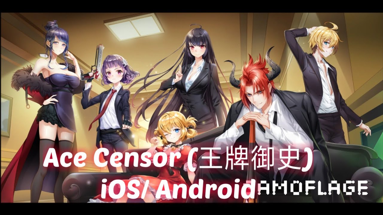 Ace Censor iOS Android Gameplay (Now Available) - YouTube