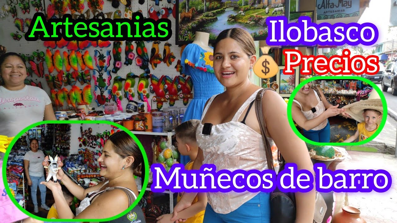 PRECIOS de ARTESANIAS 2025 en ilobasco EL SALVADOR