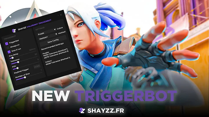 BEST VALORANT TRIGGERBOT FOR DOMINATE RANKED