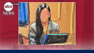 'Jane' testifies about financial relationship with Sean Combs