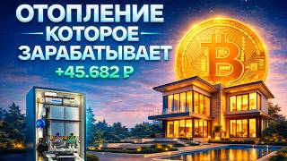 ДОМ ГРЕЕТСЯ - БИТКОИН МУТИТСЯ | КАК ЭТО РАБОТАЕТ? | КРИПТОКОТЕЛ В ДОМЕ КЛИЕНТА #криптокотел #майнинг