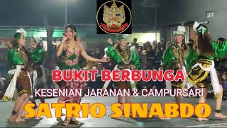 BUKIT BERBUNGA (VERSI JARANAN)