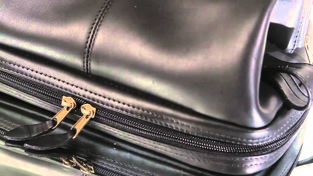 Royce Leather BRANDED Toiletry Kit  260-3