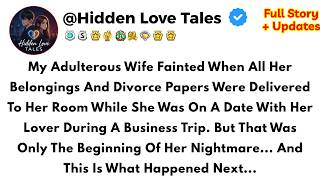 My Wife Cheated On A Business Trip—She Fainted When Her Divorce Papers Arrived At Her Room...