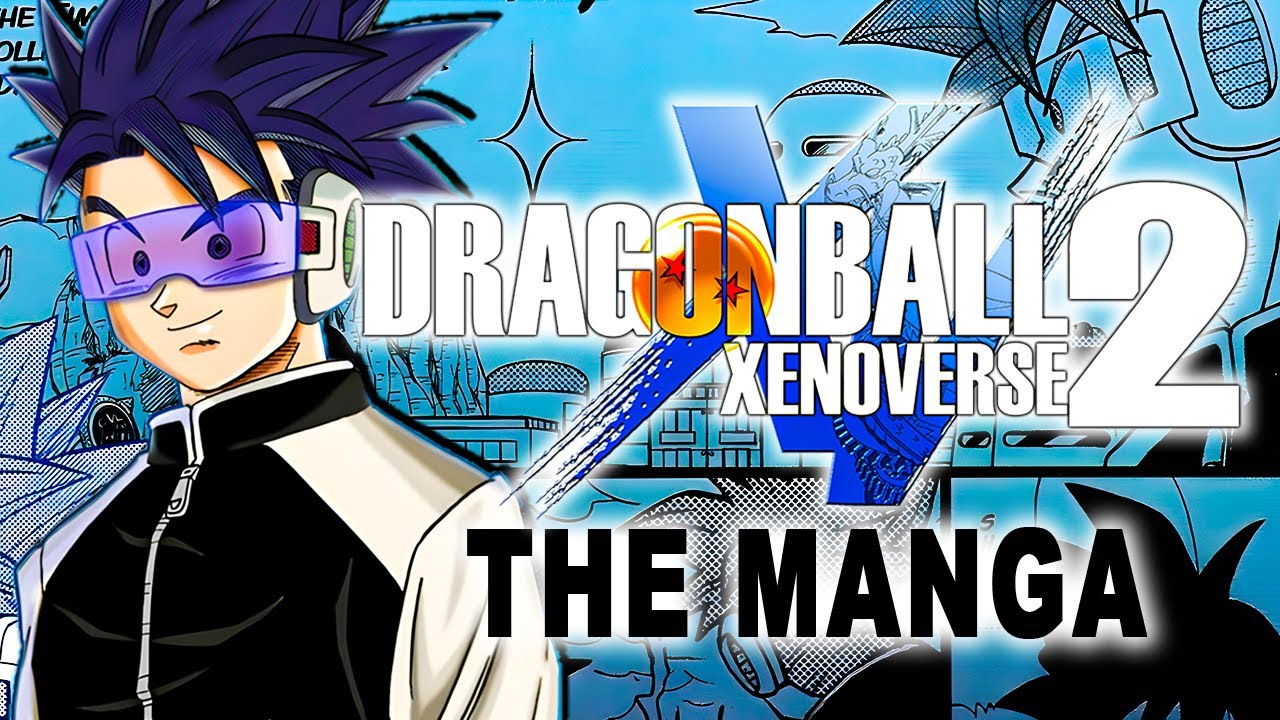 Dragon Ball Xenoverse 2 - The Manga