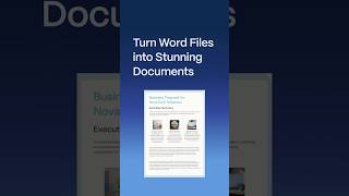 Make your Word Docs Look Beautiful with AI