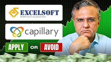 DON’T APPLY Blindly! Capillary technologies & Excelsoft Technologies IPO Analysis | IPO ADDA