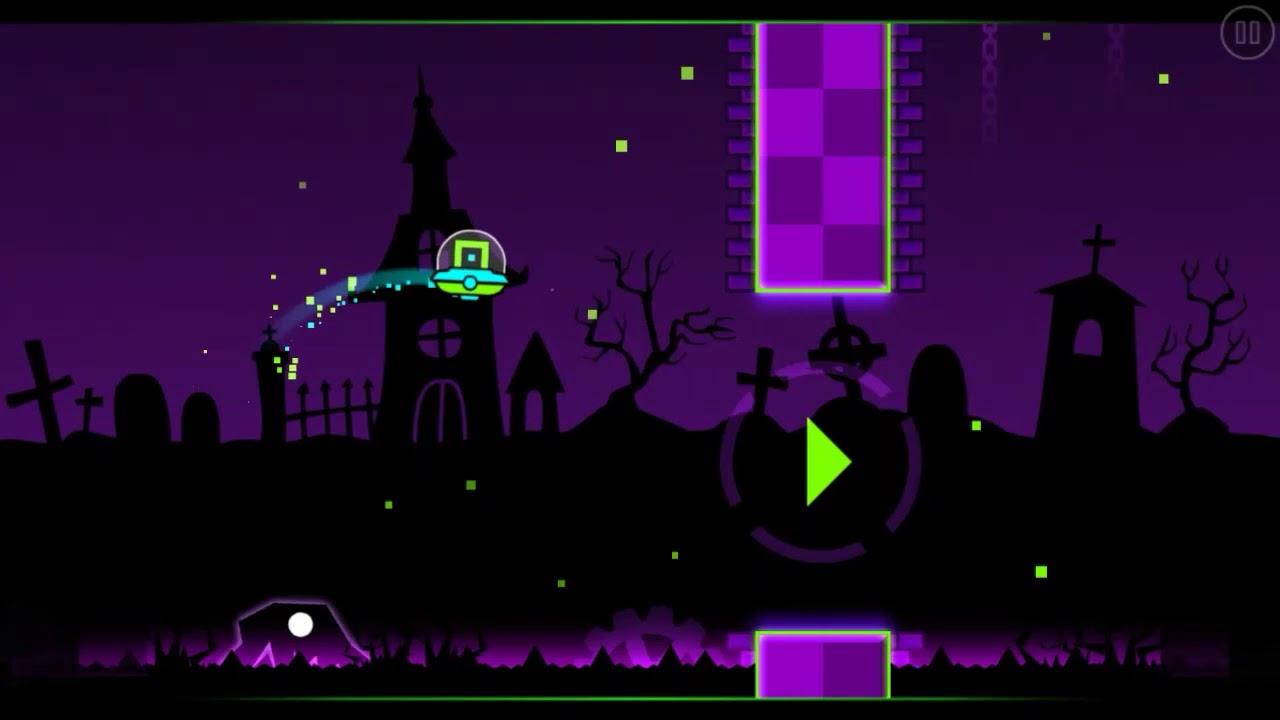 تختيم 11 مرحلة من Geometry das hworld