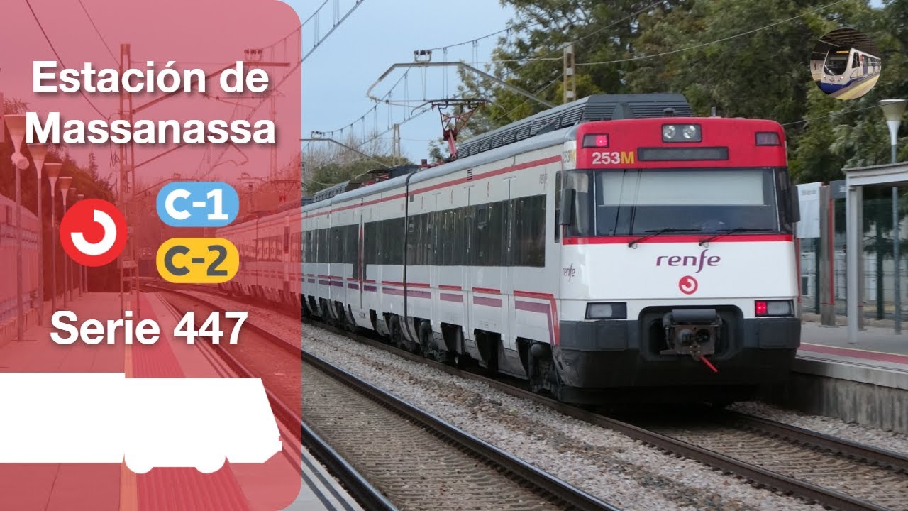 Circulaciones por la estación de Massanassa | Cercanías València