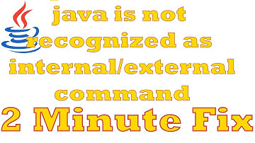 Java is not recognized as internal/external command - JDK 27 Setup