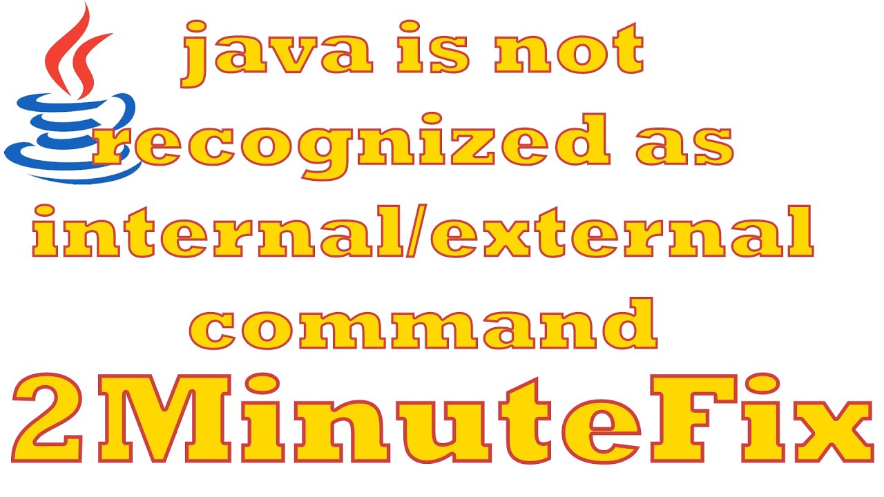 Java is not recognized as internal/external command - JDK 27 Setup ...