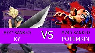 GGST — scrumb (#??? Ranked KY) Vs That1GuyUKno (#745 POT). Mid Level Gameplay