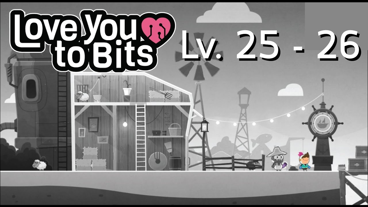 LOVE YOU TO BITS Walkthrough Level 25 26 APPDAYS YouTube love-you-to-bits-walkthrough-level-25-26-appdays-youtube