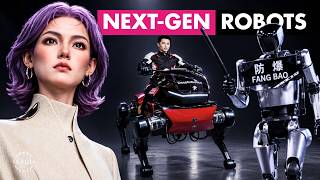 China's Robot Army SHOCKS the World in Beijing at World Robot Conference/World Humanoid Robot Games