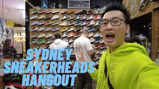 Sneaker Shopping in Sydney