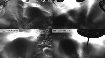 SCALPSS Captures Landing on the Moon