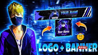 Gaming Banner Logo Plp File Link In Discription - No Pword