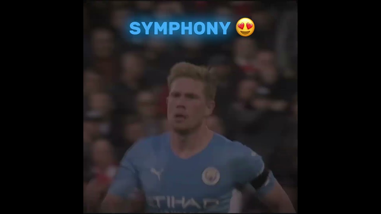 De Bruyne X symphony