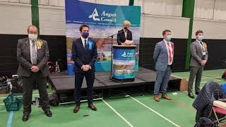 #SPE21RESULT - Graeme Dey, SNP elected as MSP for Angus South