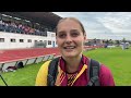 Tereza Vokálová po dálce na MČR družstev 2023