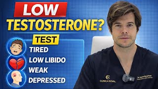 Low Testosterone Symptoms in Men: Do You Have Low Testosterone? 7 Warning Signs