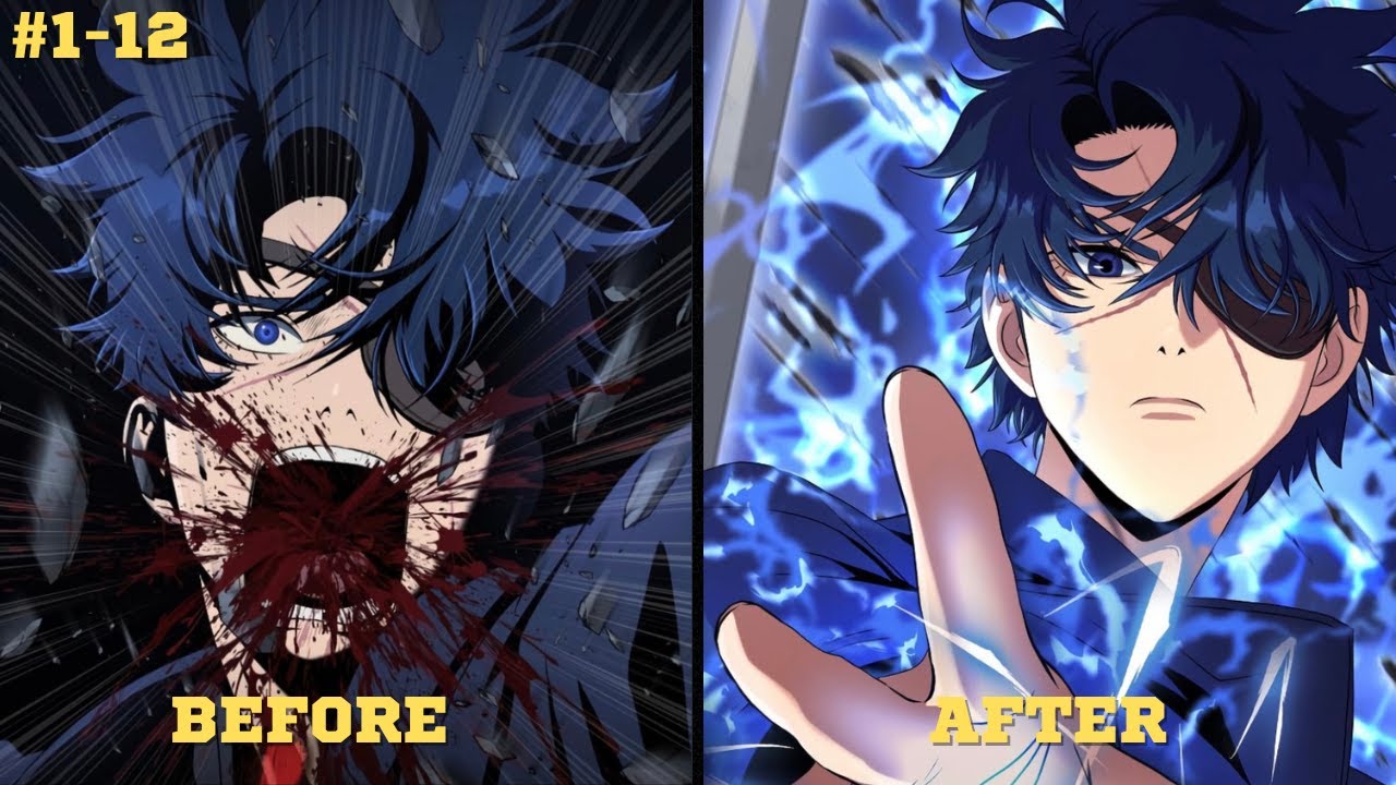 [1-12]He Reincarnated & Has The Ability To Get Stronger By Eating Metal