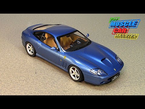 Fujimi 2002 Ferrari 575M Maranello build